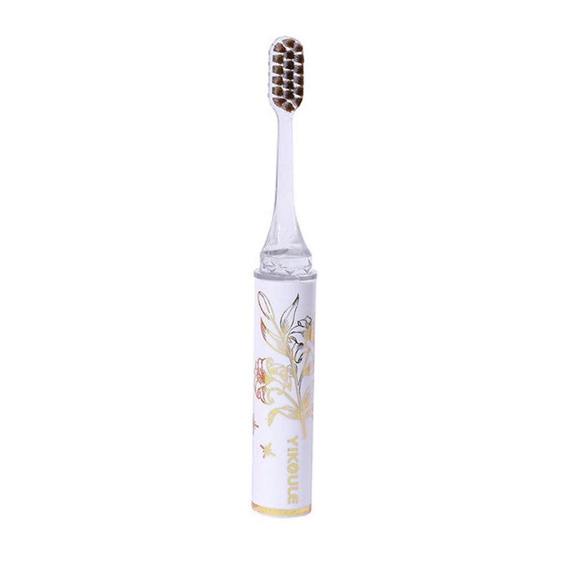 Lipstick and toothbrush gift set, soft bristles, home use, gum care, adult and couple portable hotel travel set.